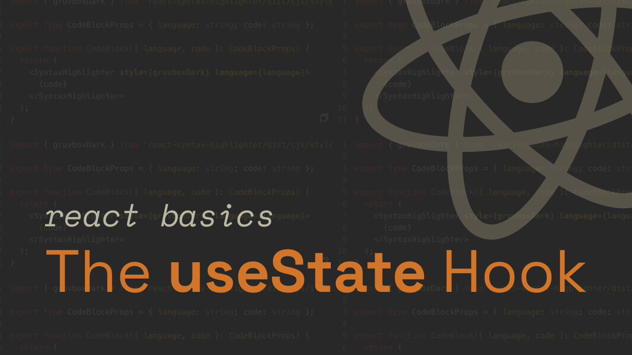 React Basics: useEffect